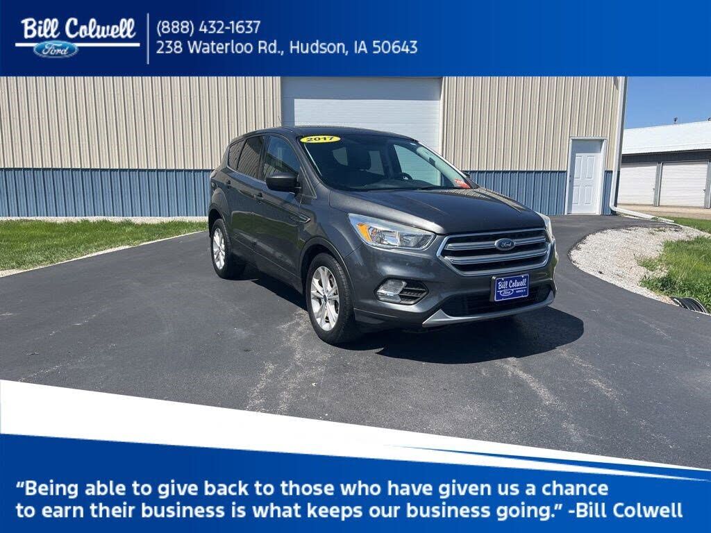 2017 FORD Escape