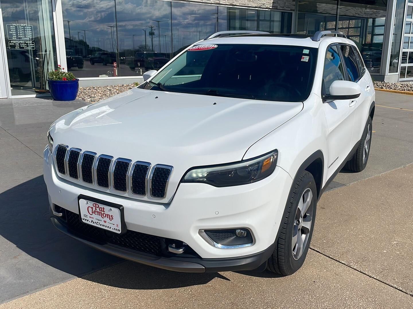 2021 JEEP Cherokee