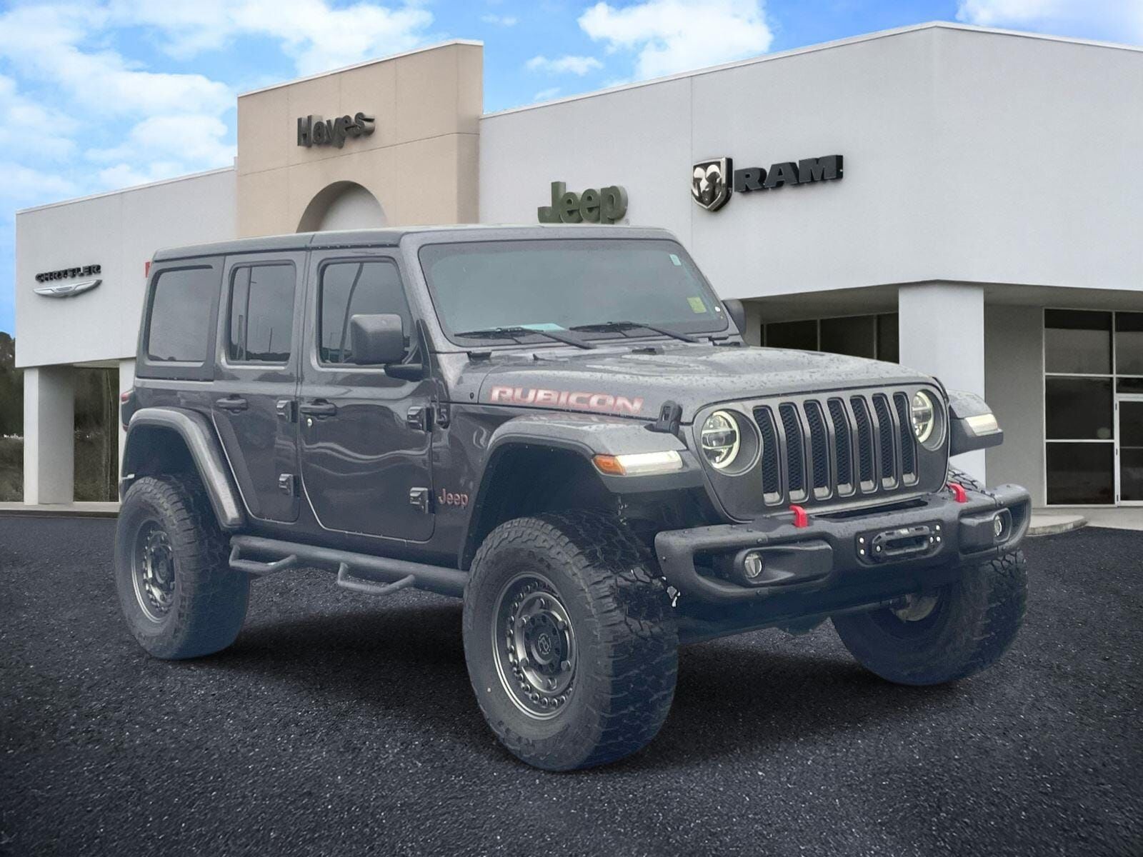 2018 JEEP Wrangler