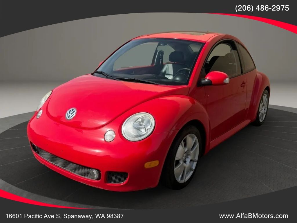 2003 VOLKSWAGEN Beetle
