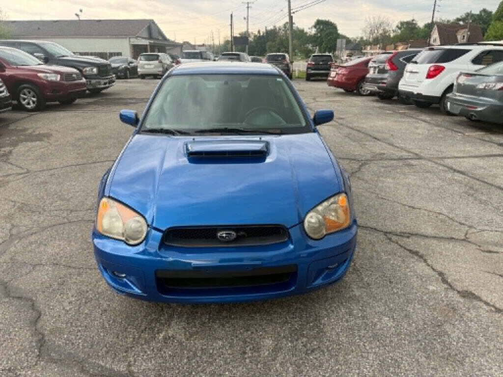2004 SUBARU Impreza