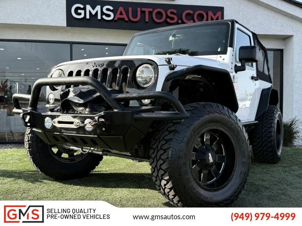 2014 JEEP Wrangler