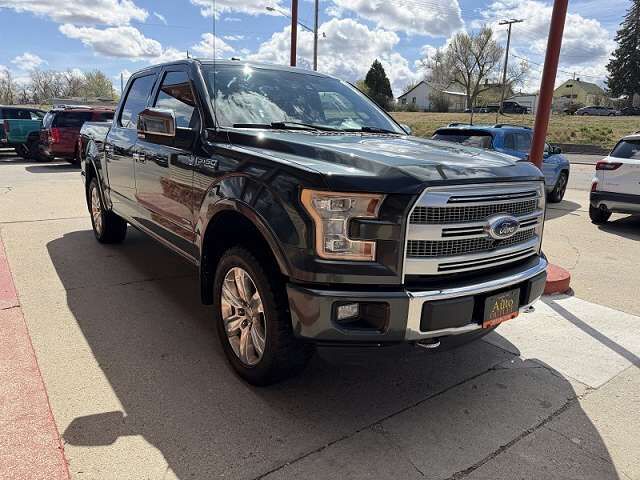 2015 FORD F-150