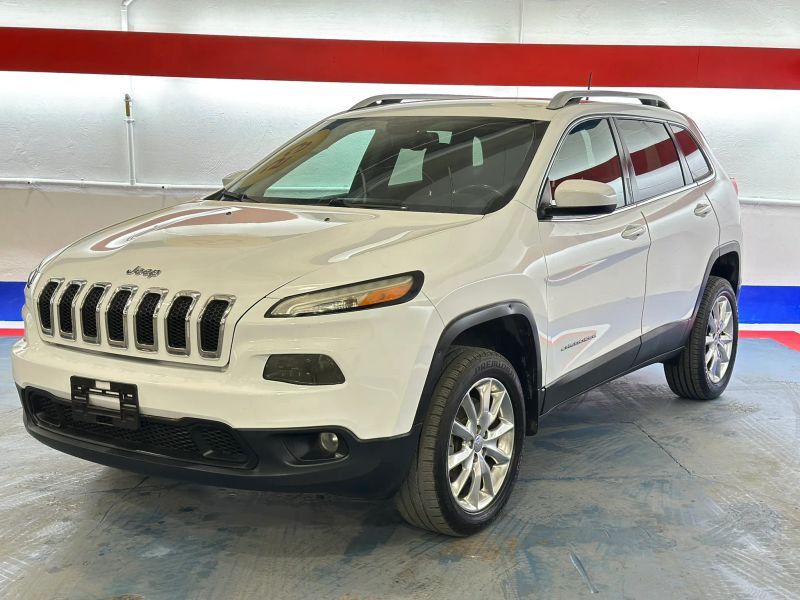 2016 JEEP Cherokee
