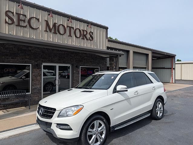 2012 MERCEDES-BENZ ML-Class