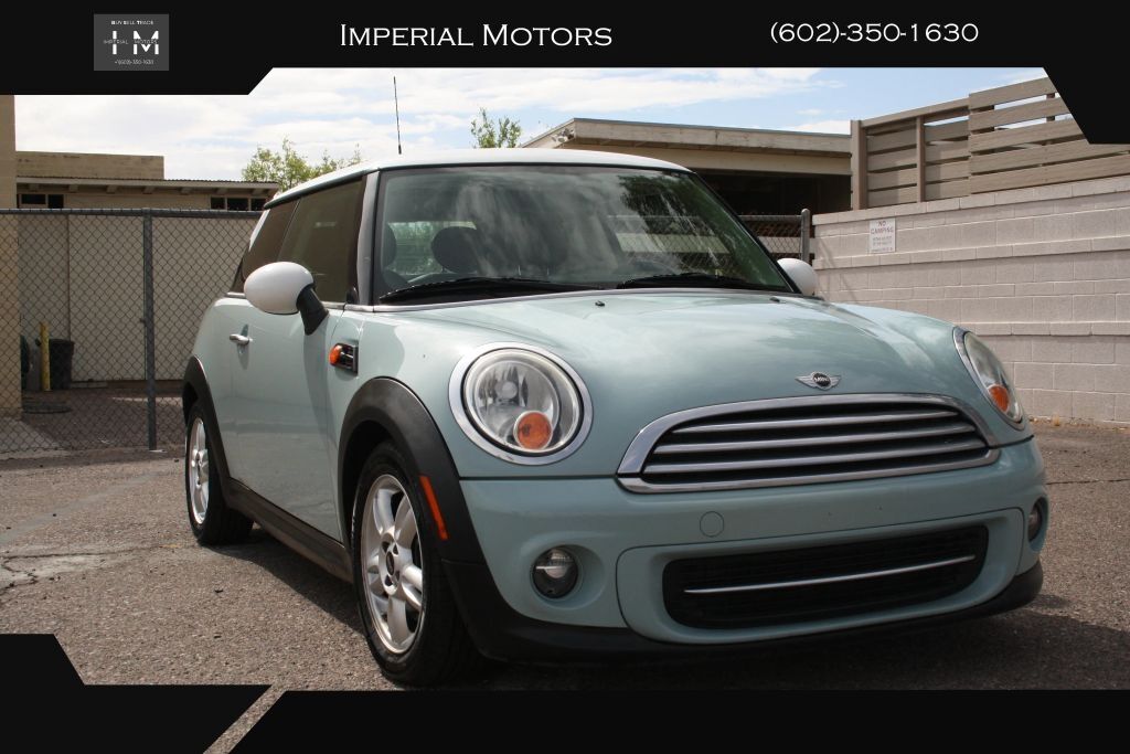 2012 MINI Hardtop