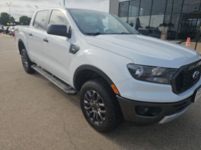 2021 FORD Ranger