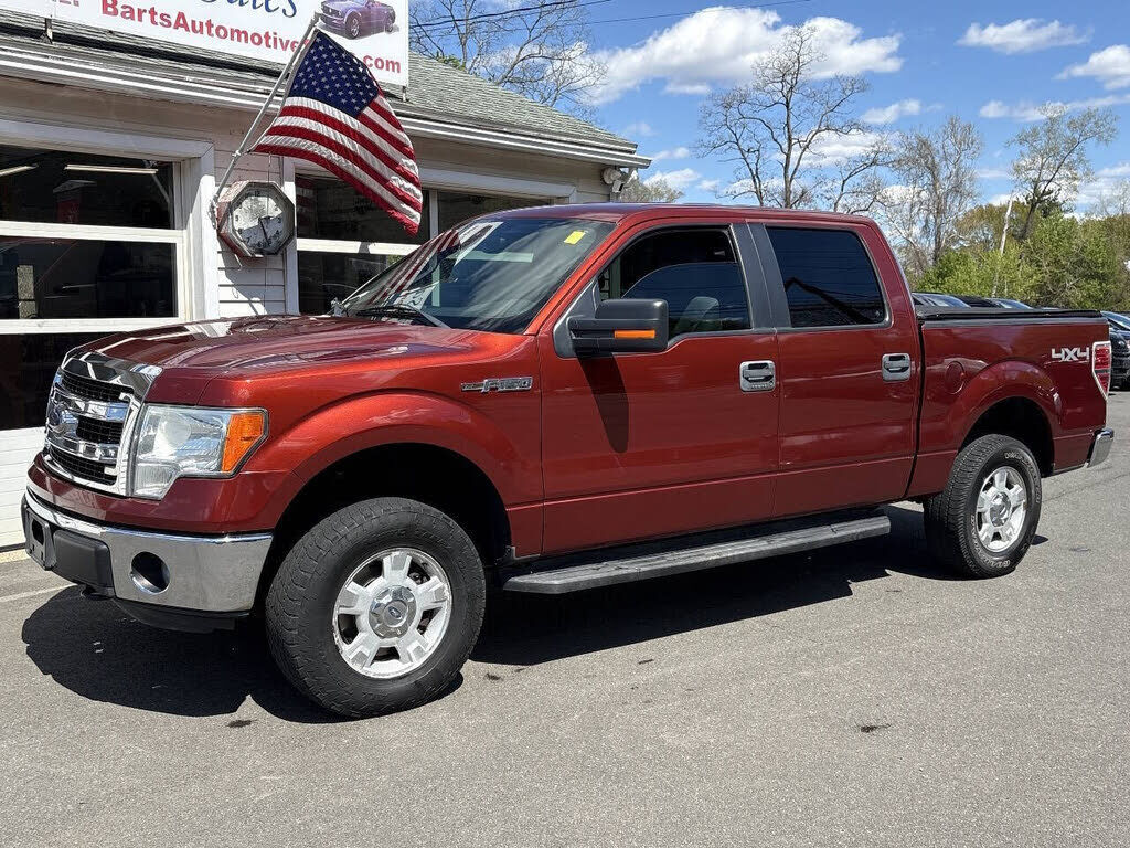 2014 FORD F-150
