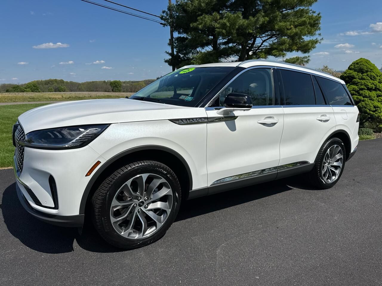 2025 LINCOLN Aviator