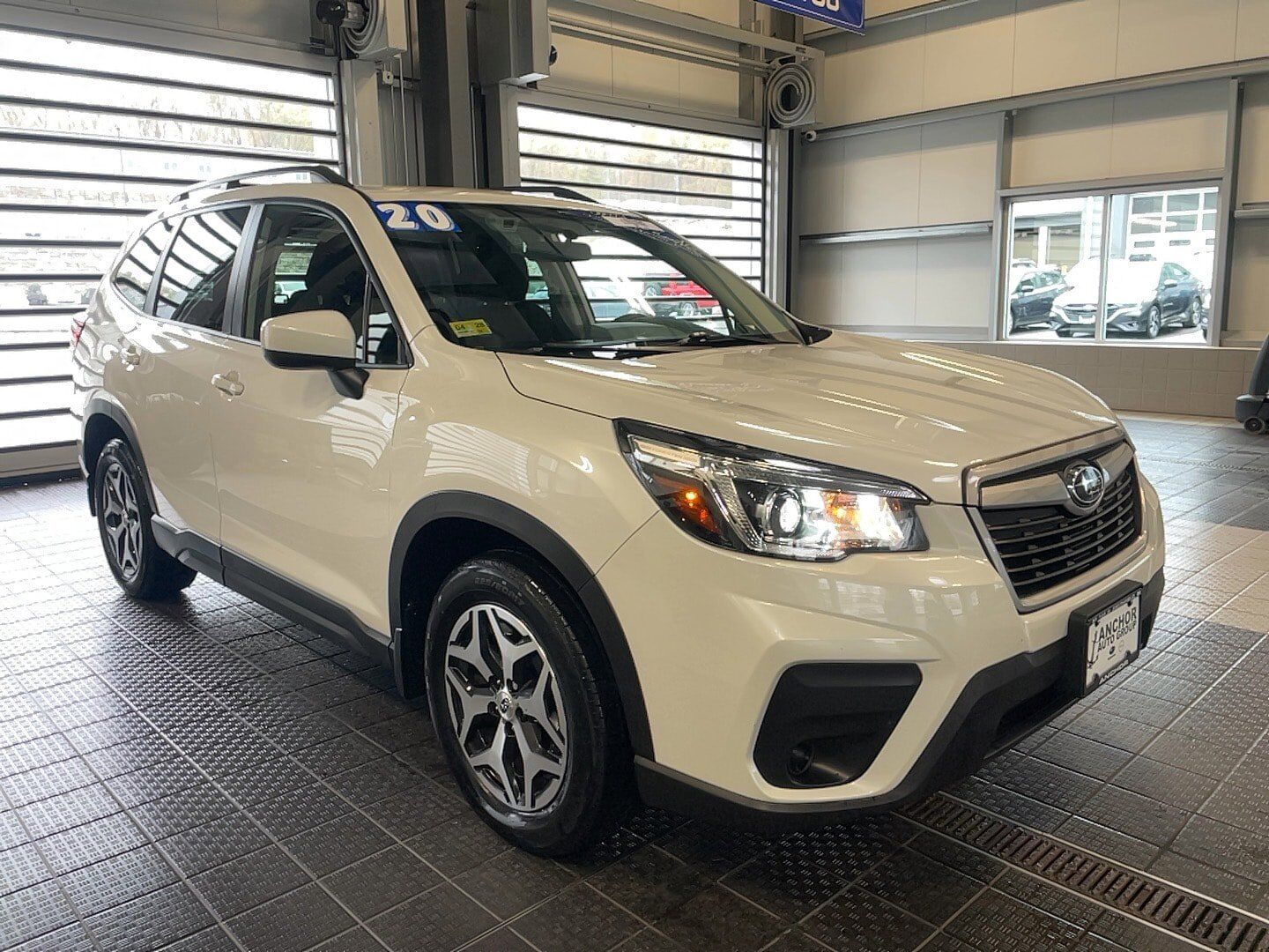 2020 SUBARU Forester