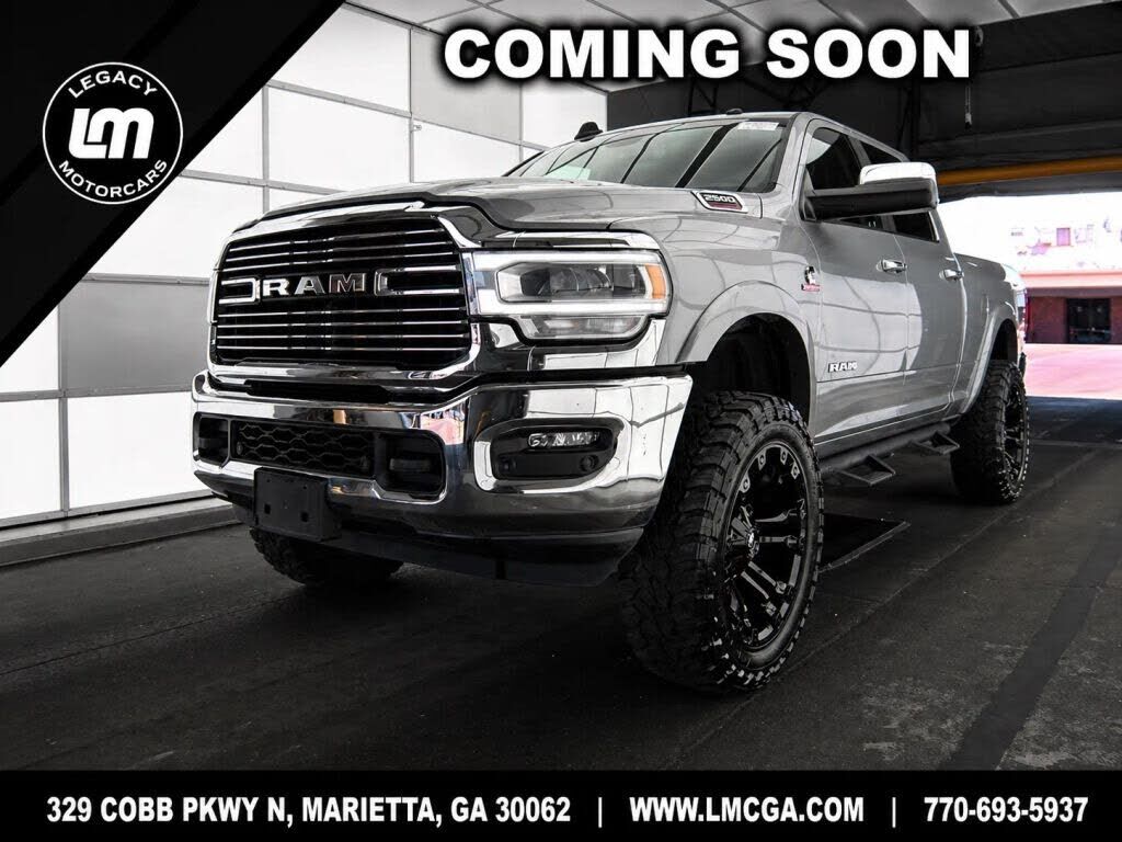 2021 RAM 2500