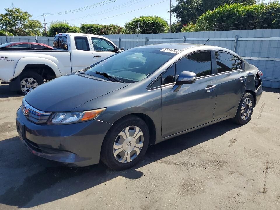 2012 HONDA Civic