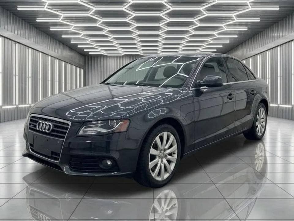 2012 AUDI A4