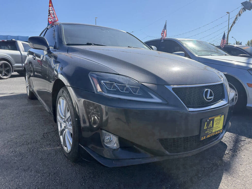 2008 LEXUS IS