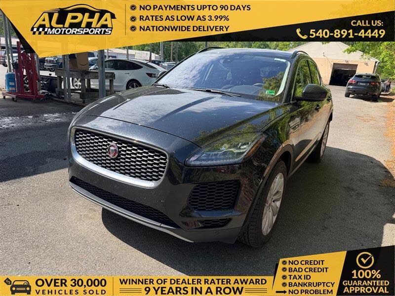 2020 JAGUAR E-PACE