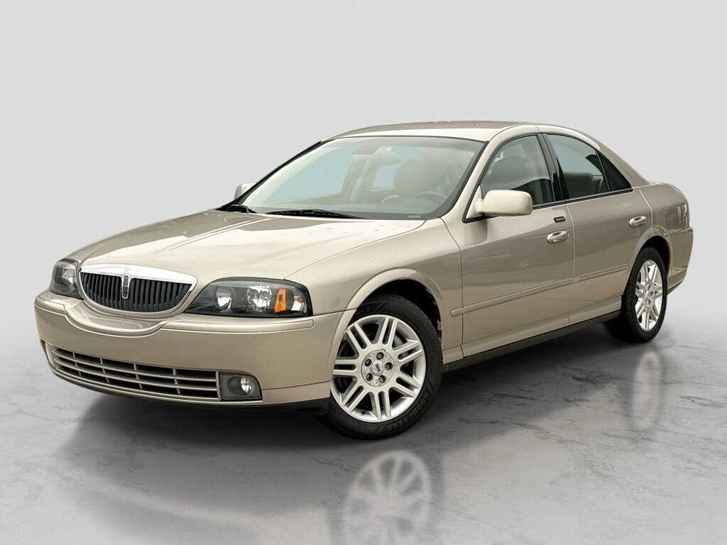 2003 LINCOLN LS