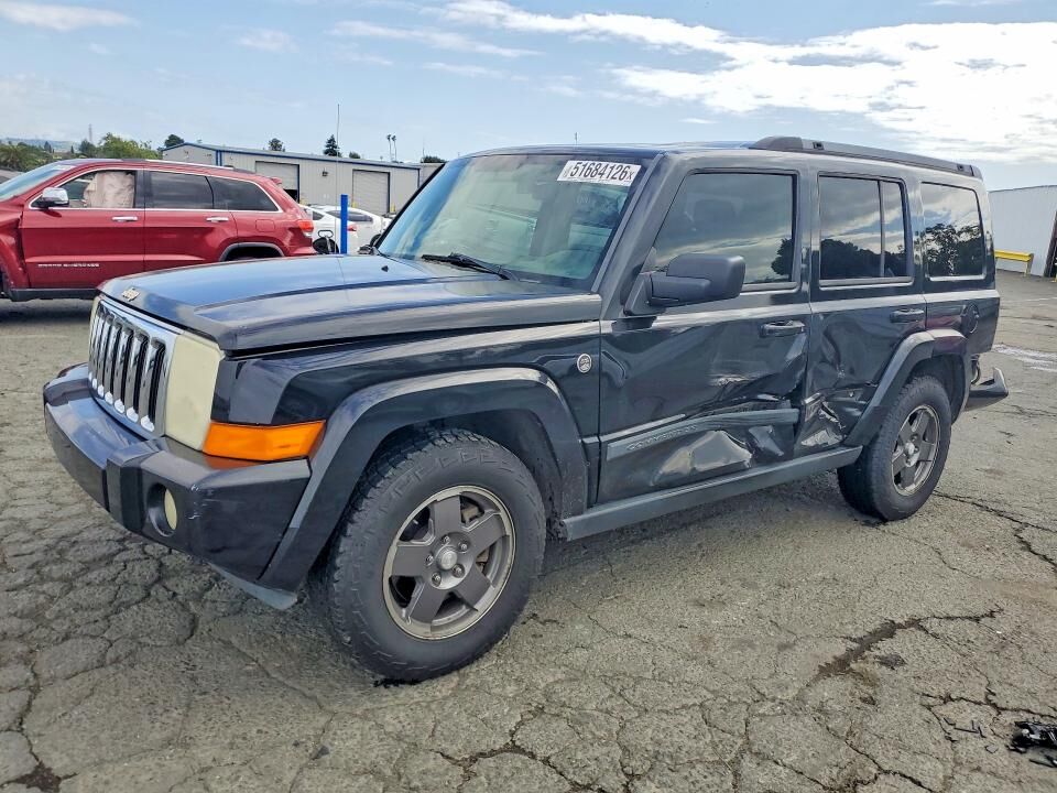 2008 JEEP Commander