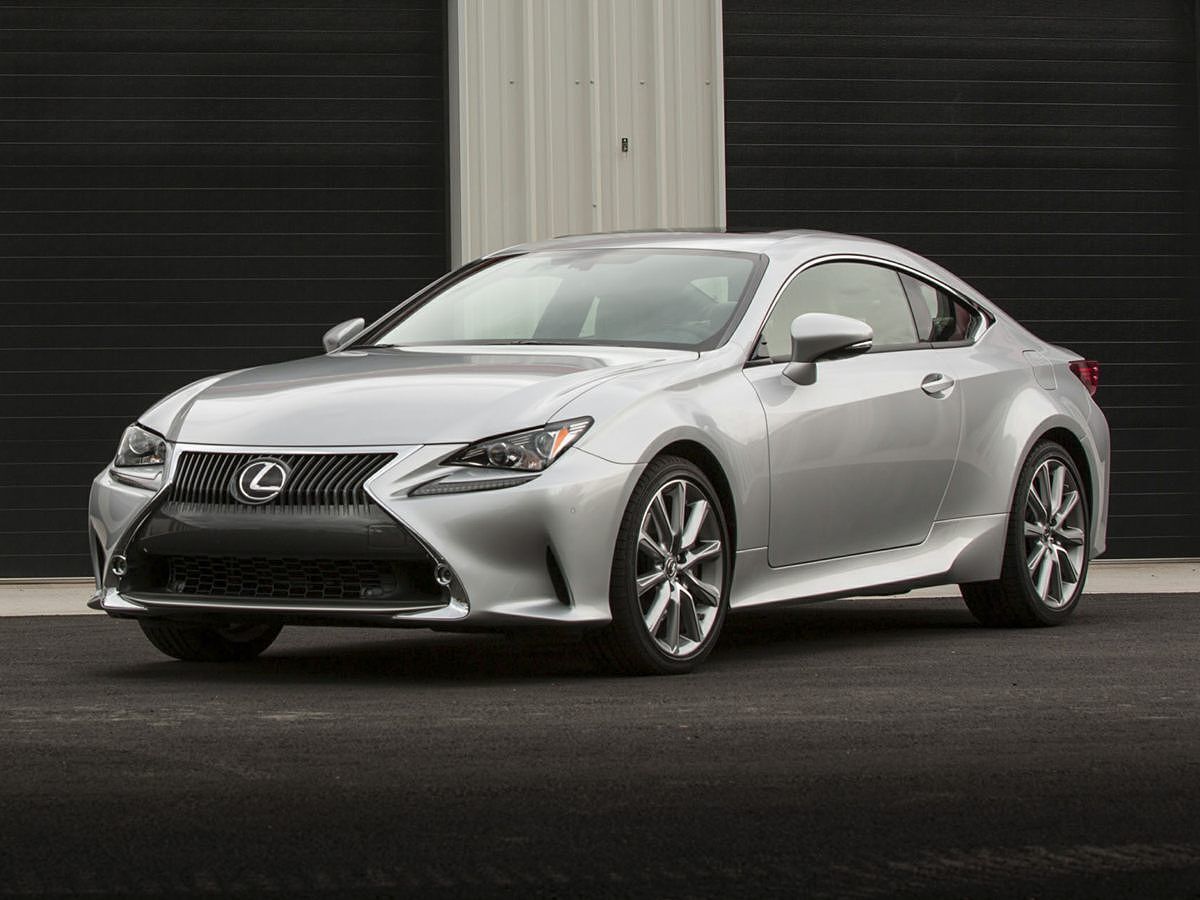 2016 LEXUS RC