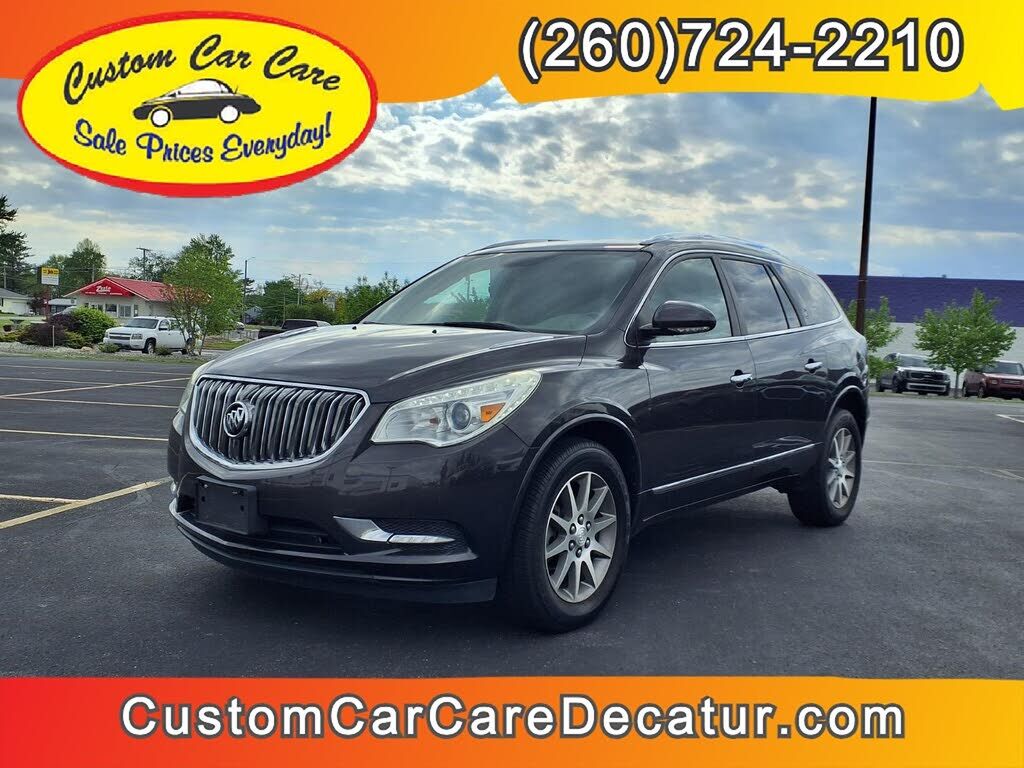 2017 BUICK Enclave