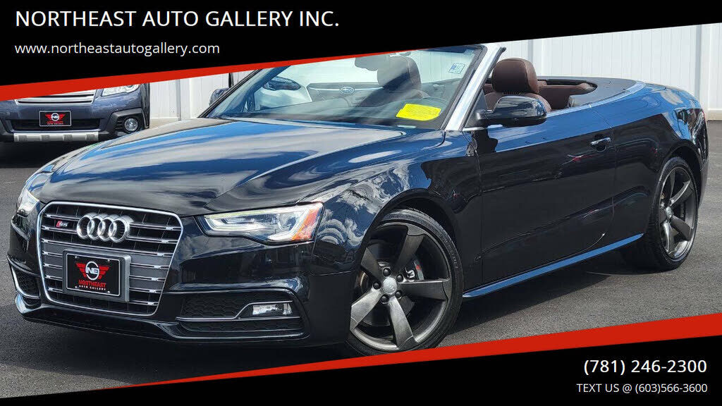 2014 AUDI S5