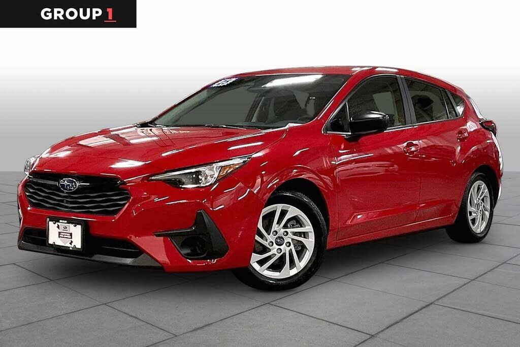 2025 SUBARU Impreza