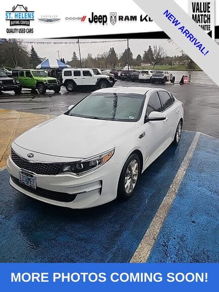 2016 KIA Optima