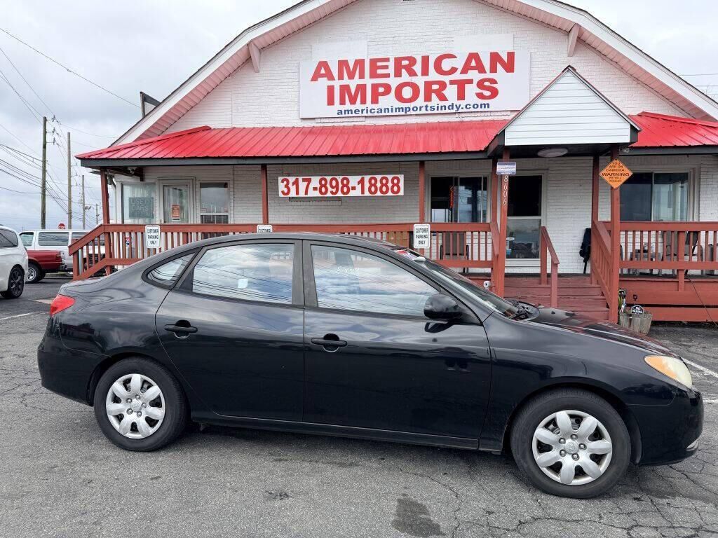 2007 HYUNDAI Elantra