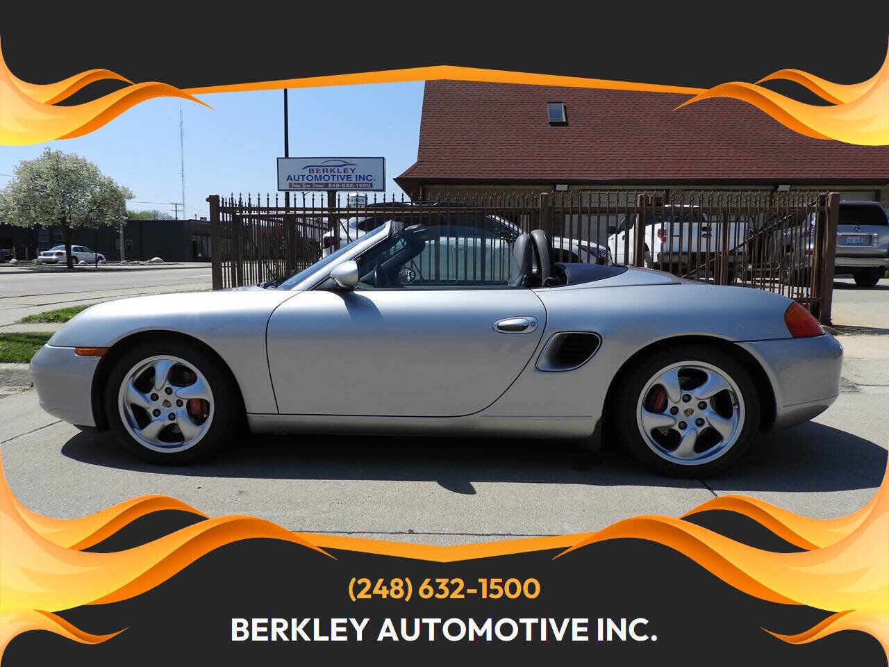 2002 PORSCHE Boxster