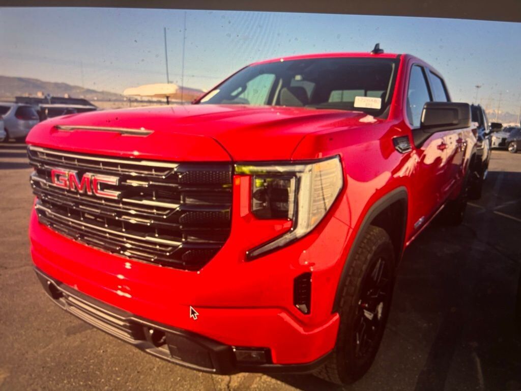 2025 GMC Sierra