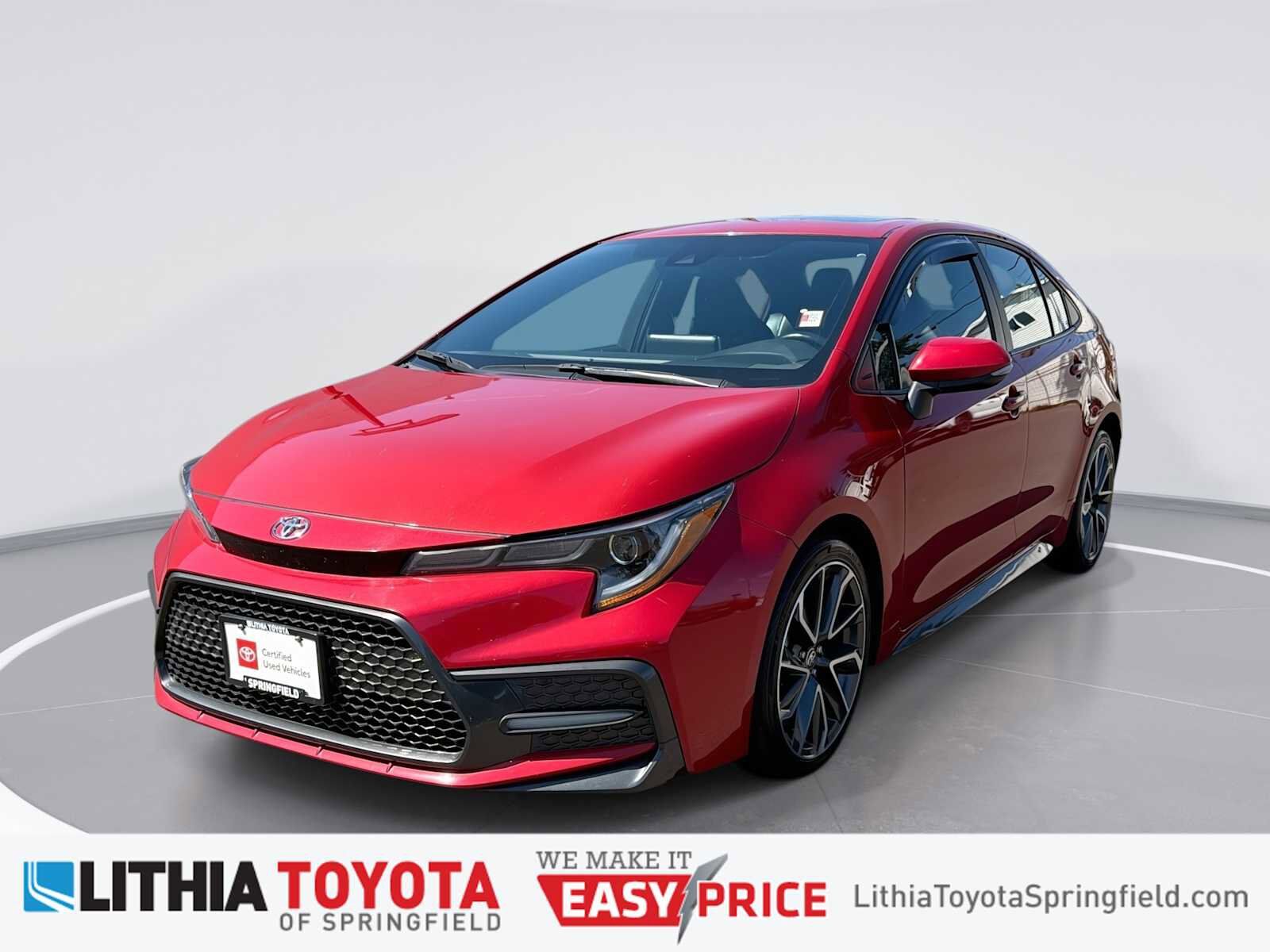 2020 TOYOTA Corolla