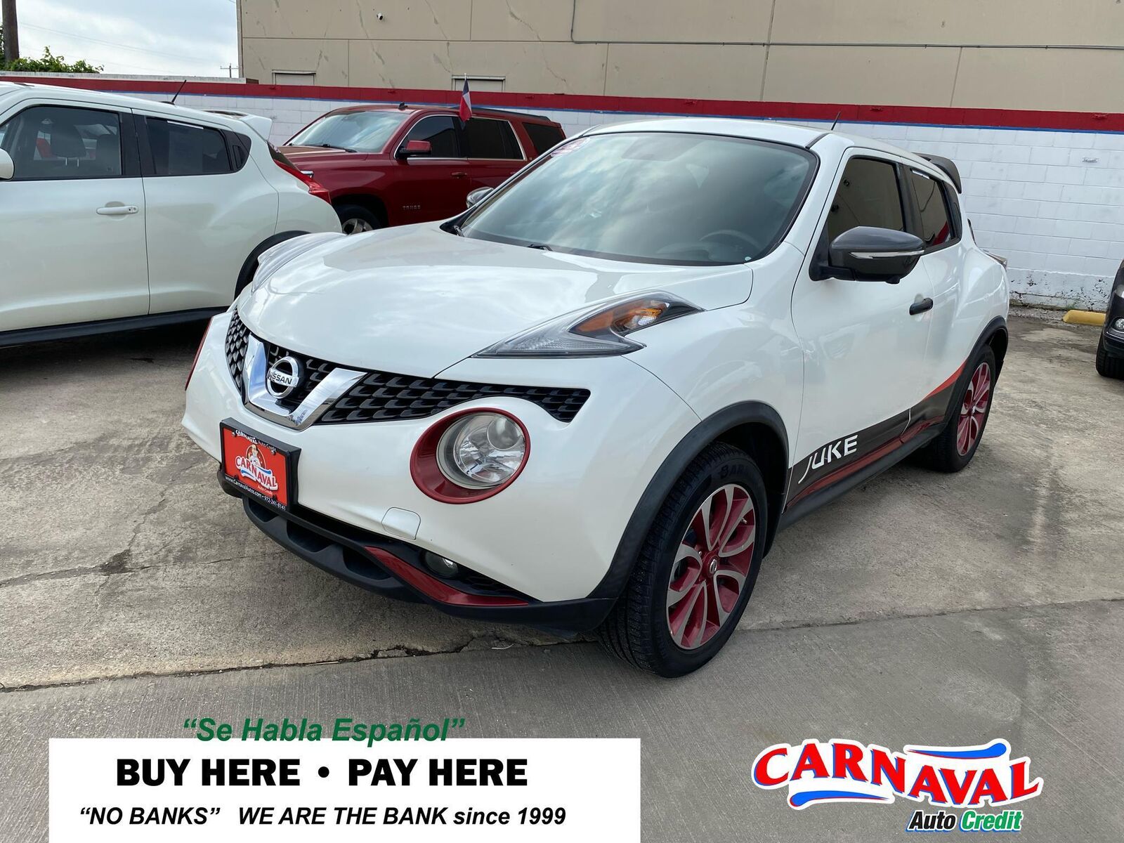 2017 NISSAN Juke