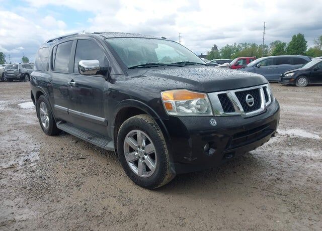2012 NISSAN Armada