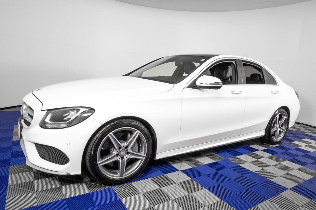 2016 MERCEDES-BENZ C-Class