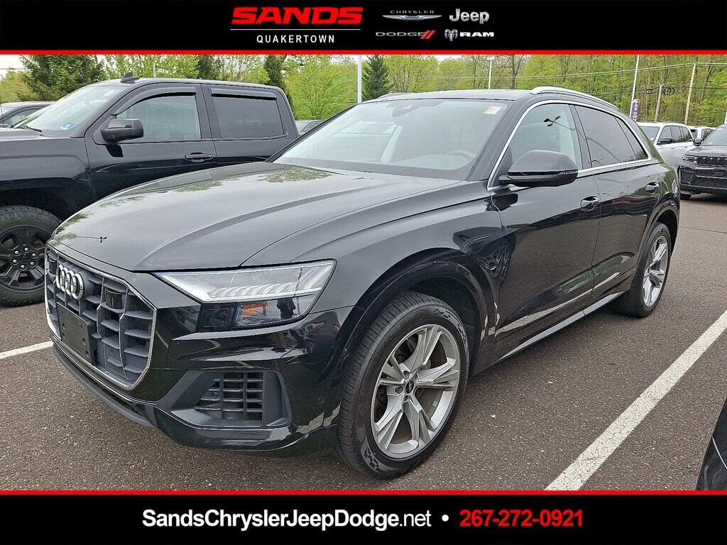 2023 AUDI Q8
