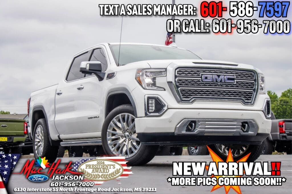 2019 GMC Sierra