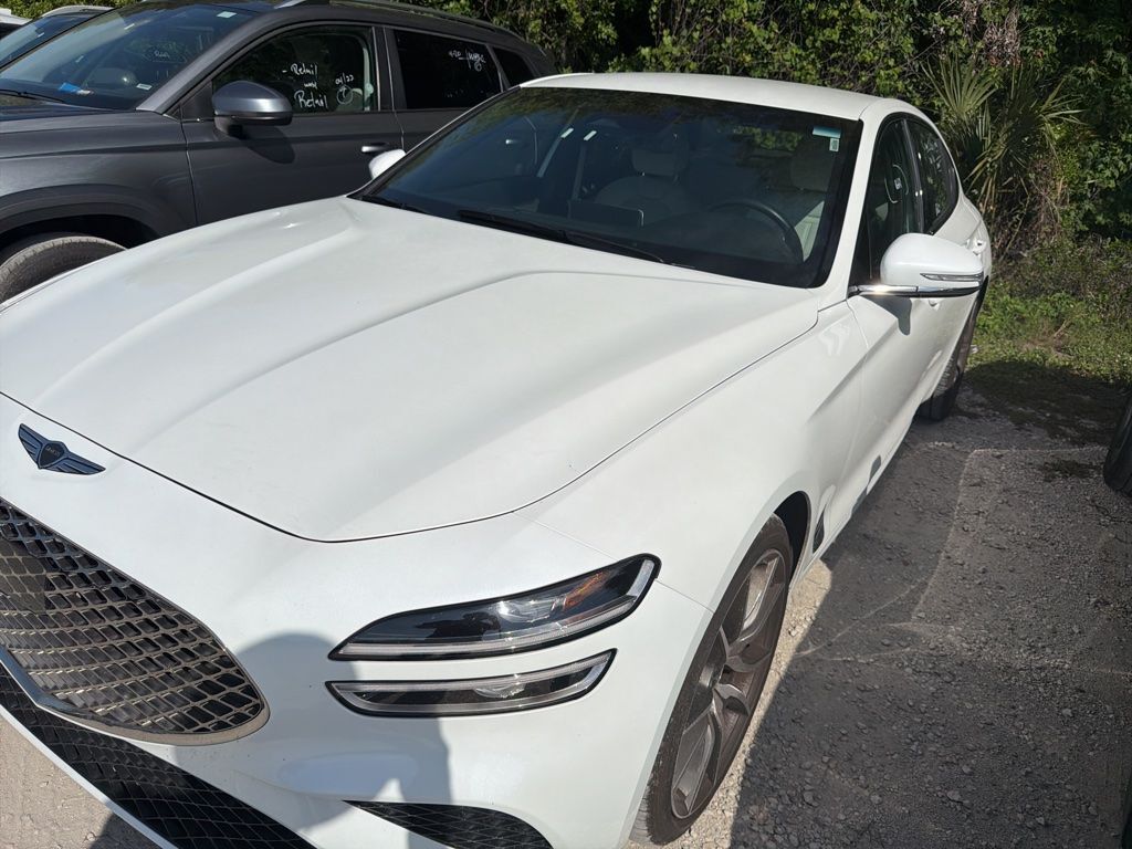 2025 GENESIS G70