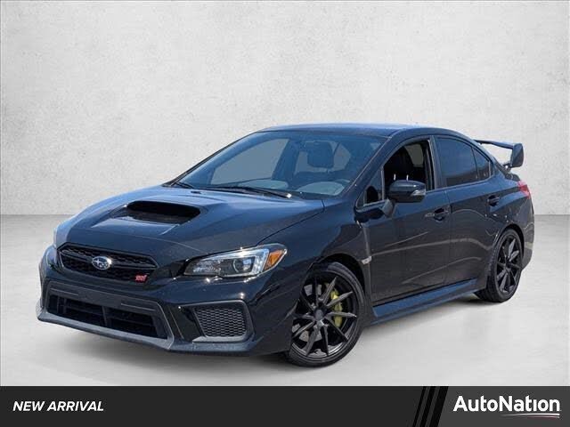 2019 SUBARU WRX