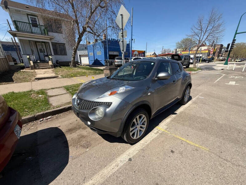 2013 NISSAN Juke
