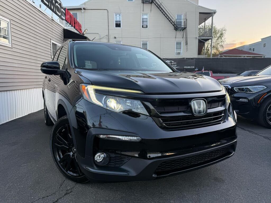 2021 HONDA Pilot