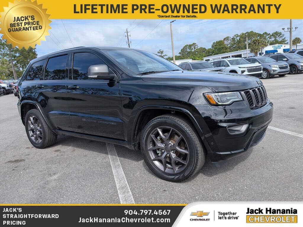 2021 JEEP Grand Cherokee