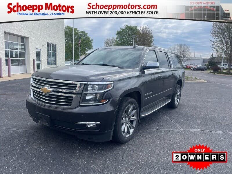 2016 CHEVROLET Suburban