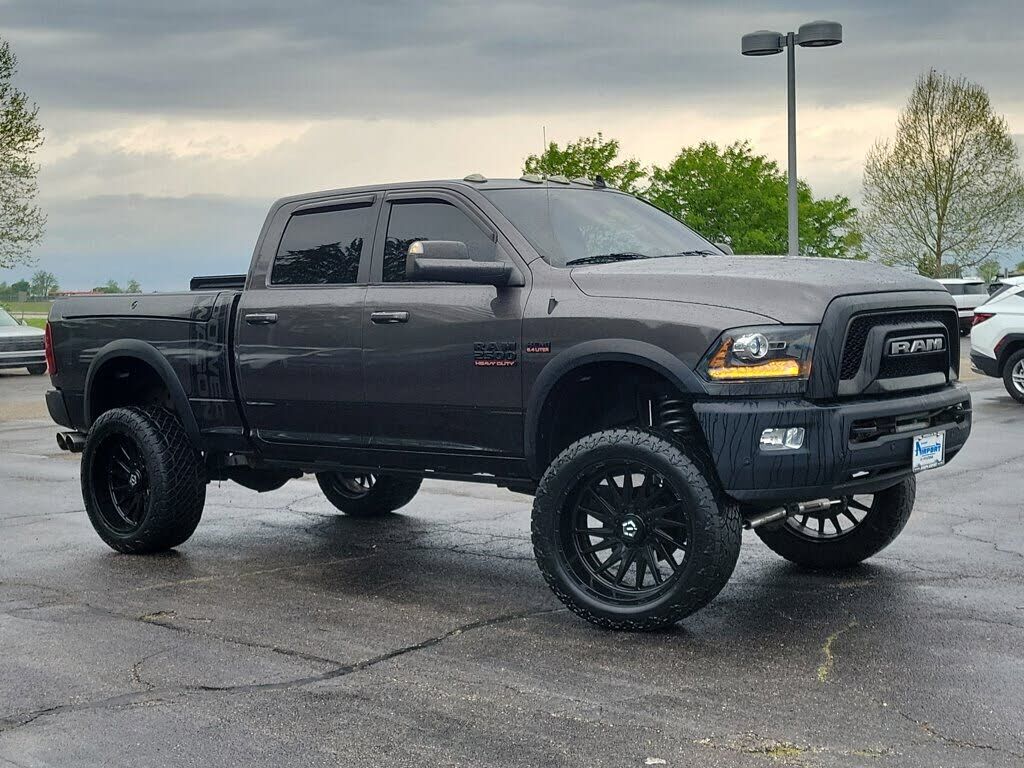 2017 RAM 2500