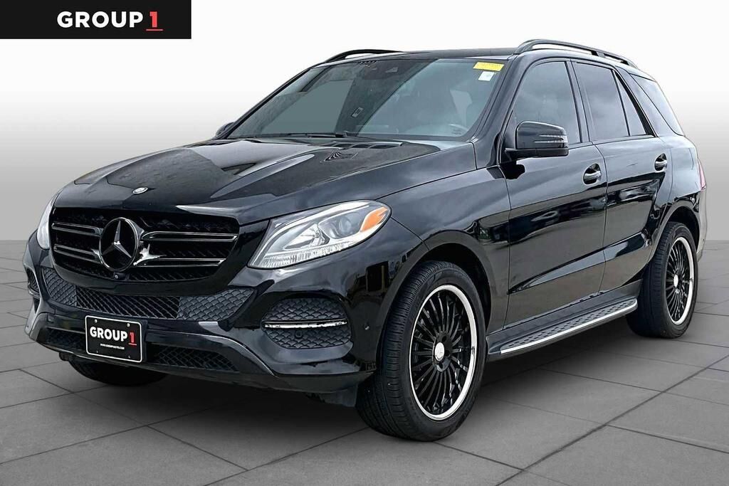 2017 MERCEDES-BENZ GLE-Class
