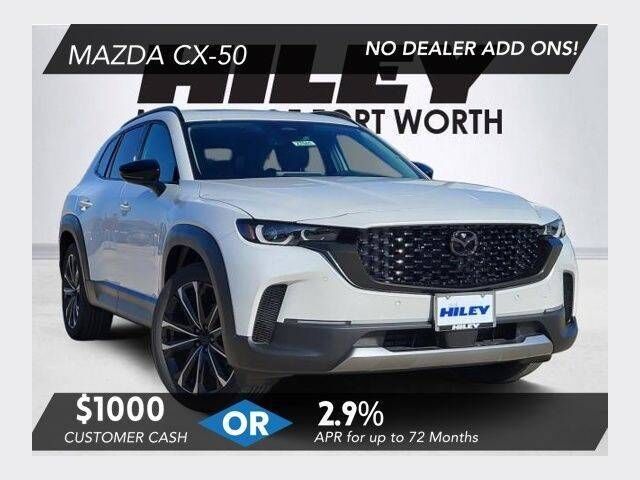 2026 MAZDA CX-50