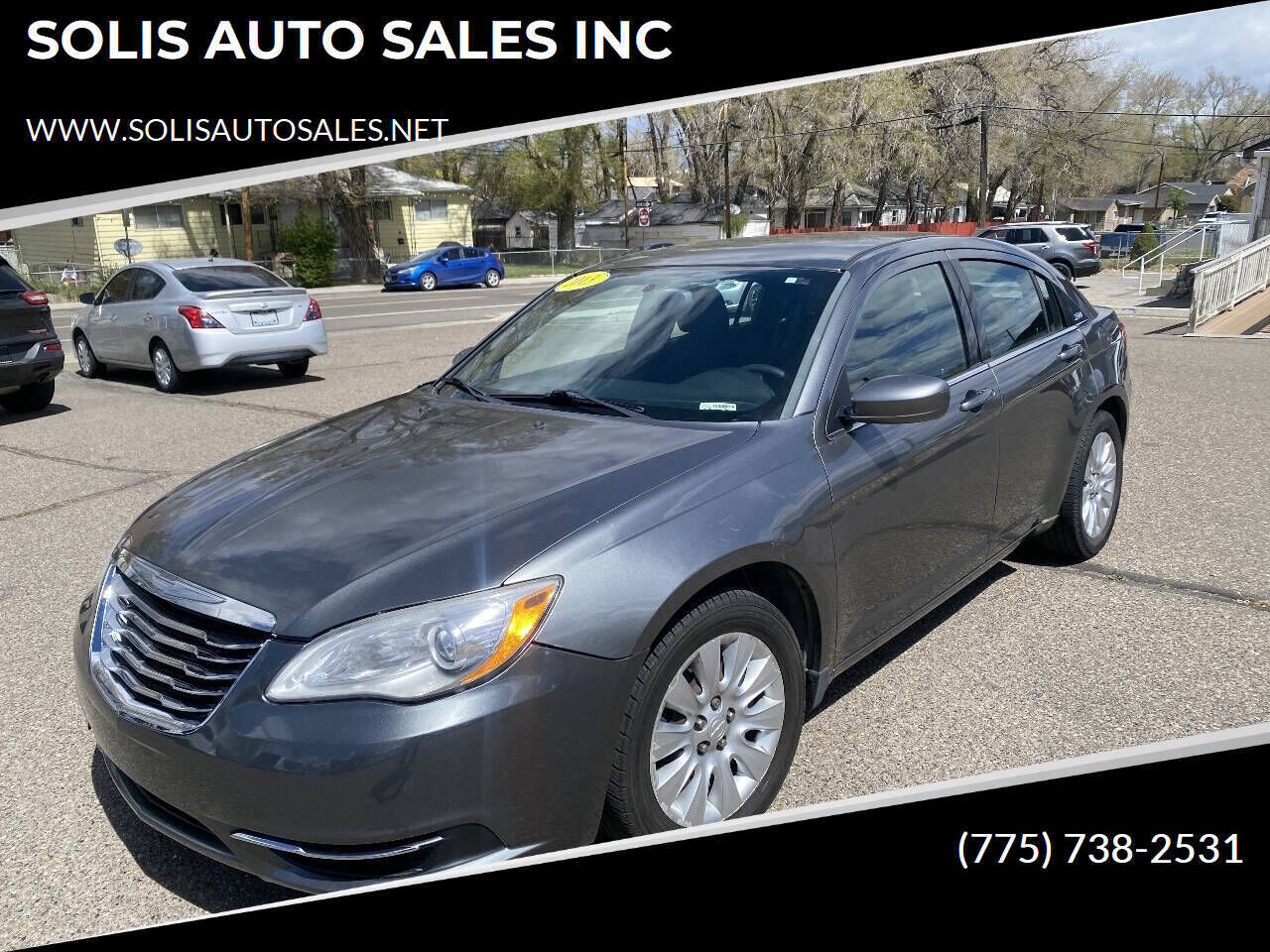 2013 CHRYSLER 200