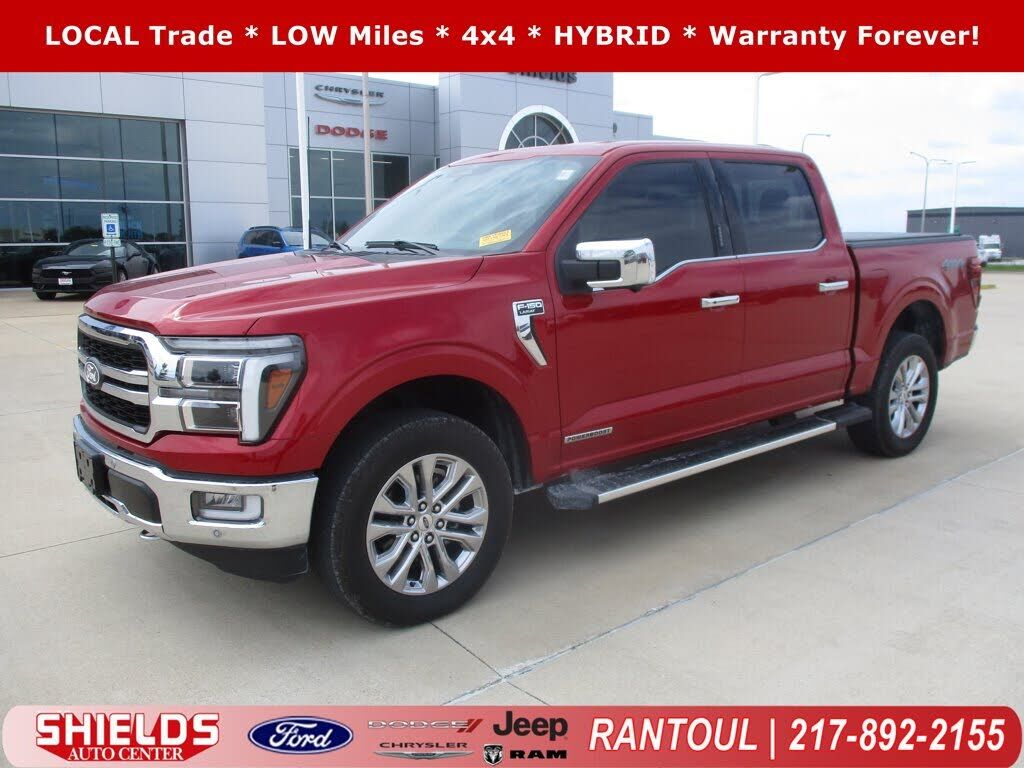 2024 FORD F-150