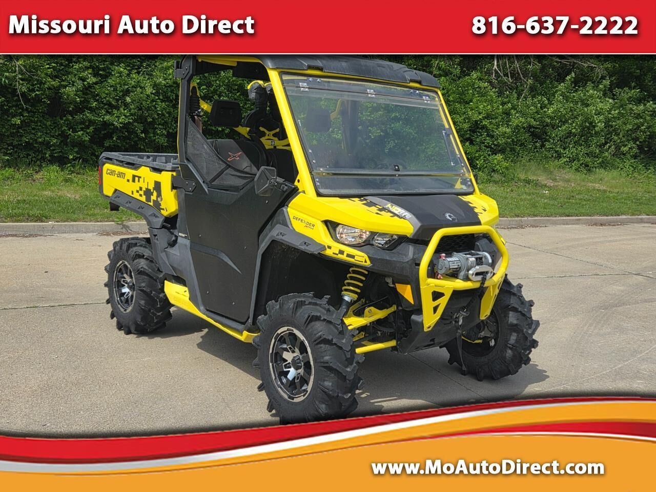 2019 CAN-AM Defender/Traxter - XMR