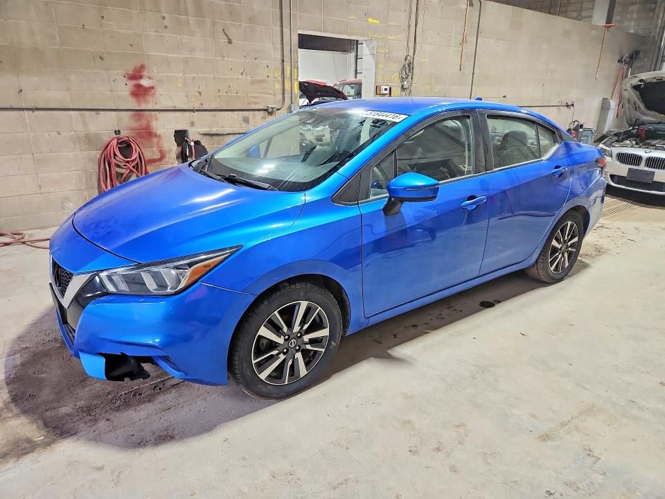 2021 NISSAN Versa
