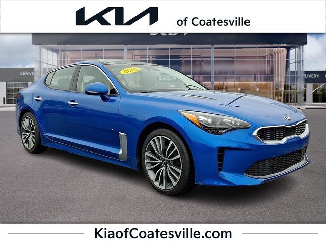 2018 KIA Stinger