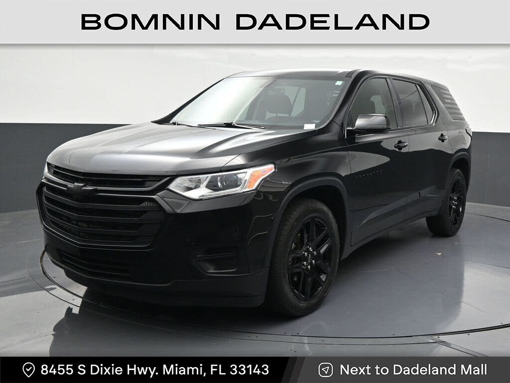 2019 CHEVROLET Traverse